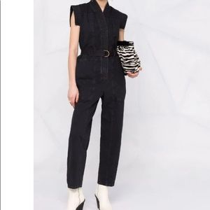Ulla Johnson, Taylor Jumpsuit in Black, size 0 (fits like 2)